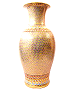 24 Inch Vase Kery -Yark pattern matte porcelain