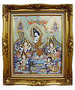 กรอบรูป ภาพพระพุทธเจ้า ขนาด 20 x 16 นิ้ว กรอบรูป ภาพพระพุทธเจ้า ขนาด 20 x 16 นิ้ว