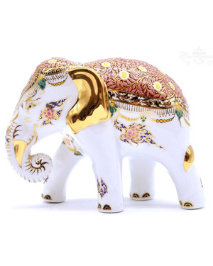Elephant size 6 inch Jakree-pattern Le Meridien