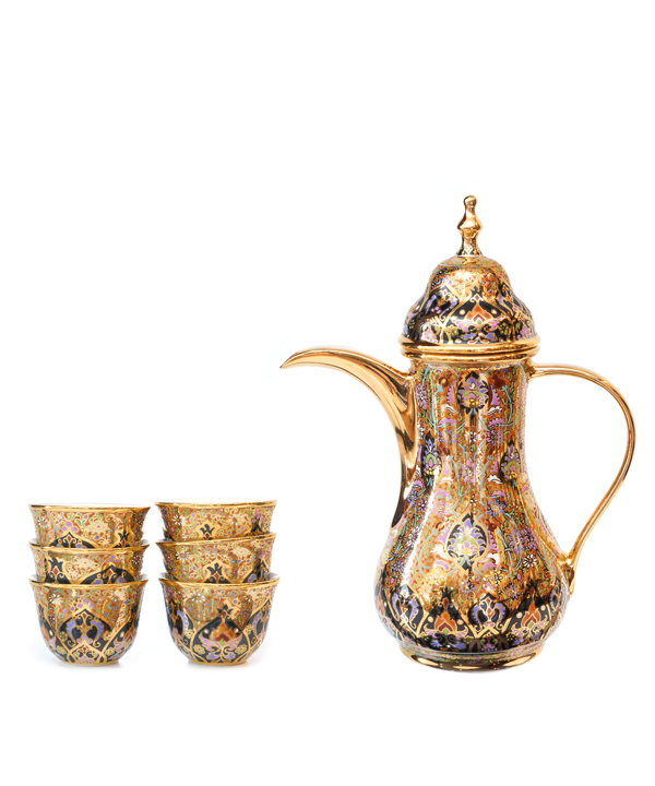 Arab coffee set