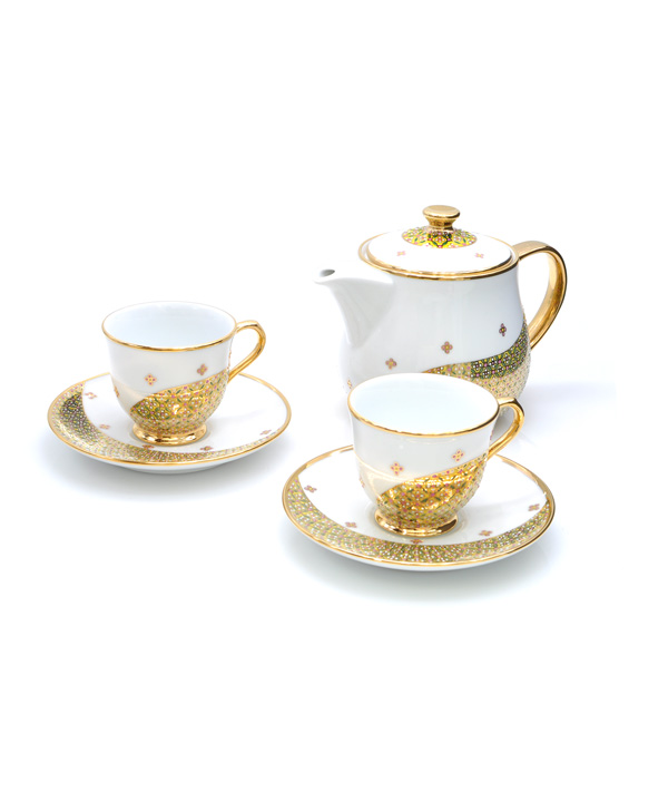 Double expresso coffee set