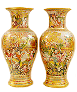 12 Inch Benjarong flower vase Song-Karn culture