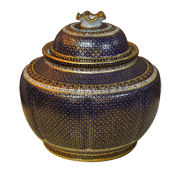 Nam-Woon bowl, Pikul-Thong pattern 12 inch