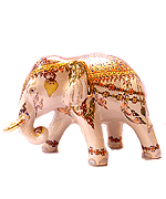 Elephant, Ka-Nok pattern shiny