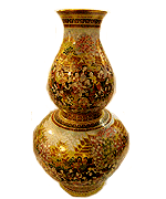 24 Inch Nam-Tao vase shape Thai Water Festival pattern