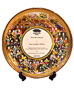 14 Inch Show plate